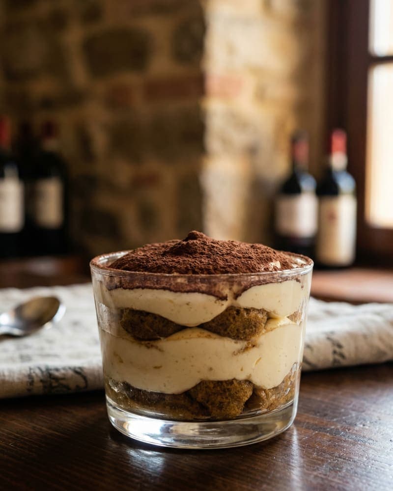 Tiramisu della casa — BarCollo