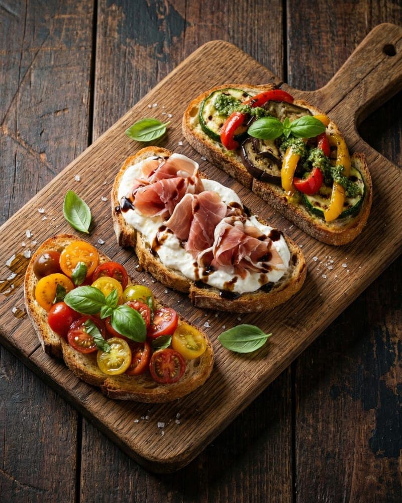 Bruschette della casa — BarCollo